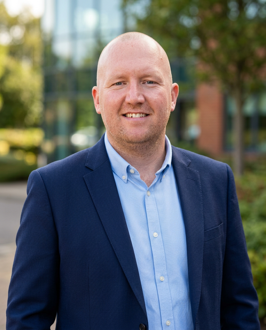 Liam Messham, consultant